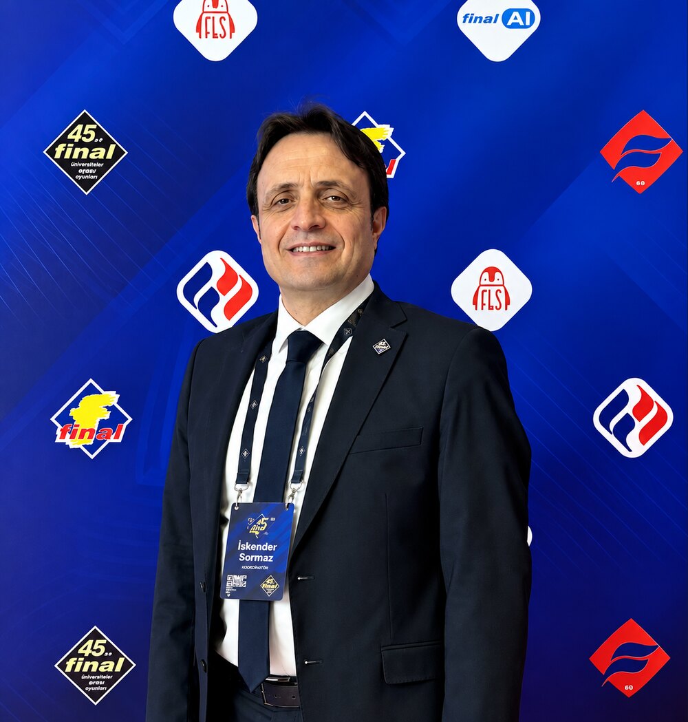 Okul müdürü İskender Sormaz